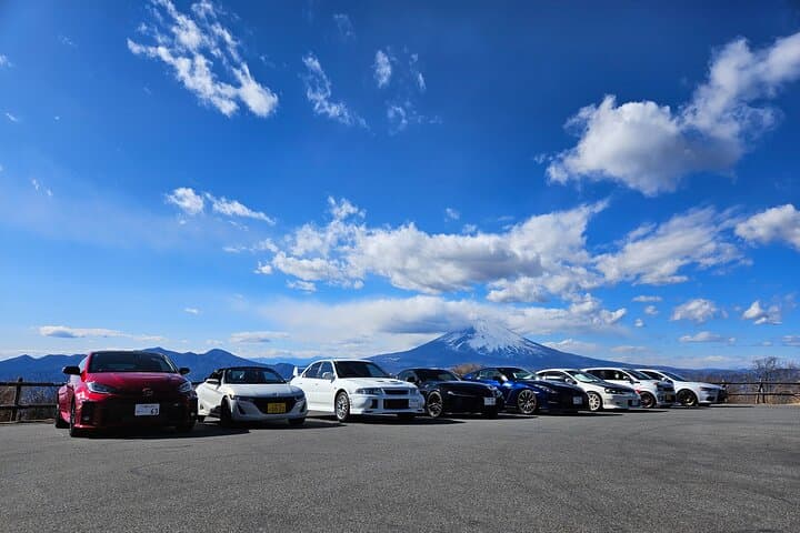 Guided Self Drive Up to 4 JDM Car Tour to Hakone and Daikoku PA — photo 2
