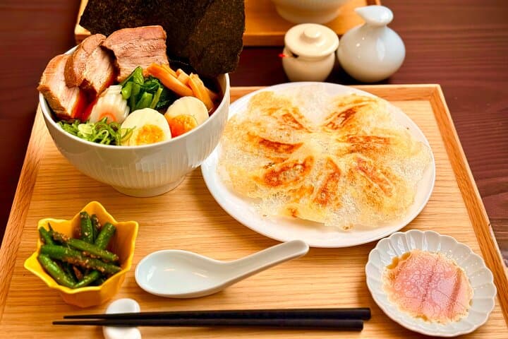 Tokyo: Ramen, Gyoza and Veggie Side Dish Class Near Yanaka — photo 1