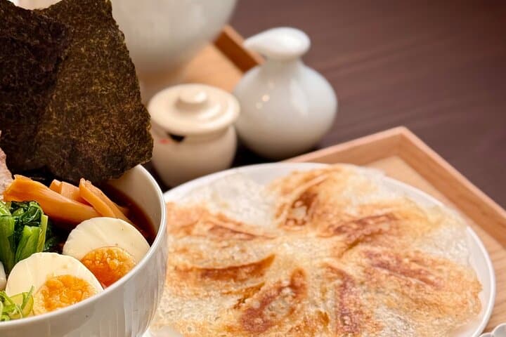 Tokyo: Ramen, Gyoza and Veggie Side Dish Class Near Yanaka — photo 3