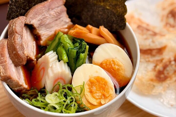 Tokyo: Ramen, Gyoza and Veggie Side Dish Class Near Yanaka — photo 2