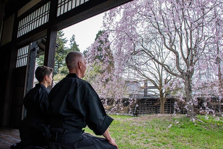 Sword Martial Art Experience in Kakunodate — photo 9