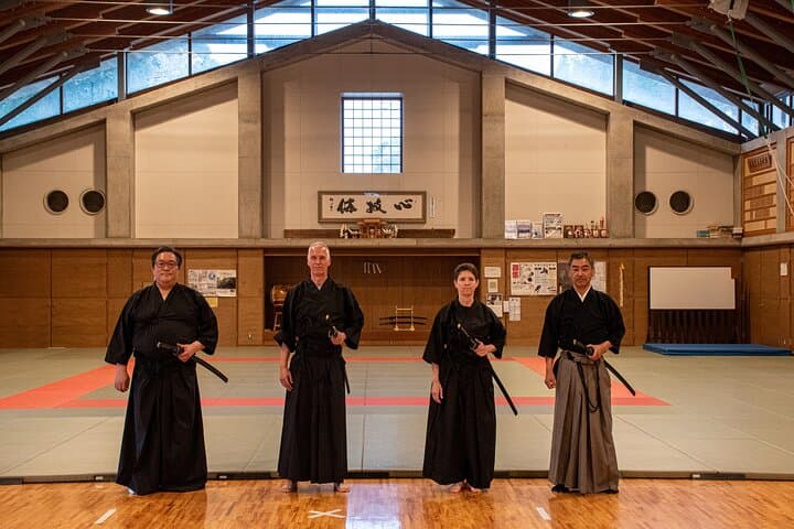 Sword Martial Art Experience in Kakunodate — photo 2