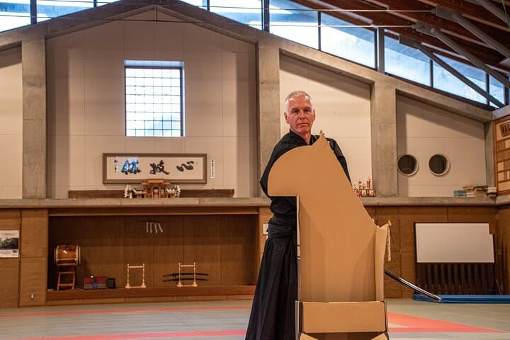Sword Martial Art Experience in Kakunodate — photo 3