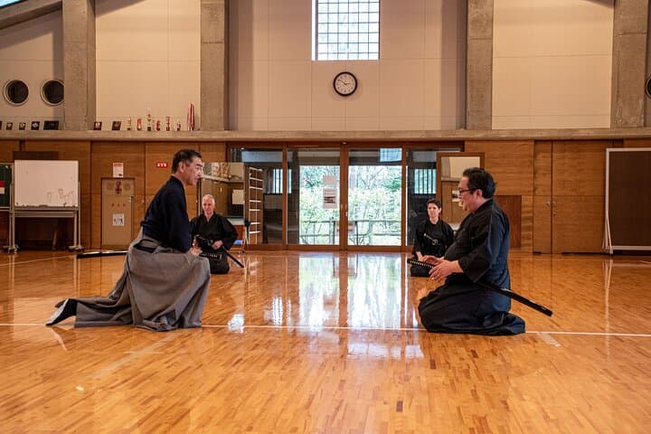 Sword Martial Art Experience in Kakunodate — photo 5