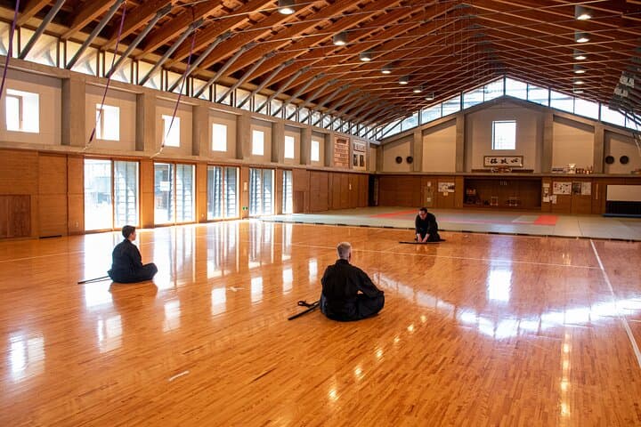 Sword Martial Art Experience in Kakunodate — photo 7