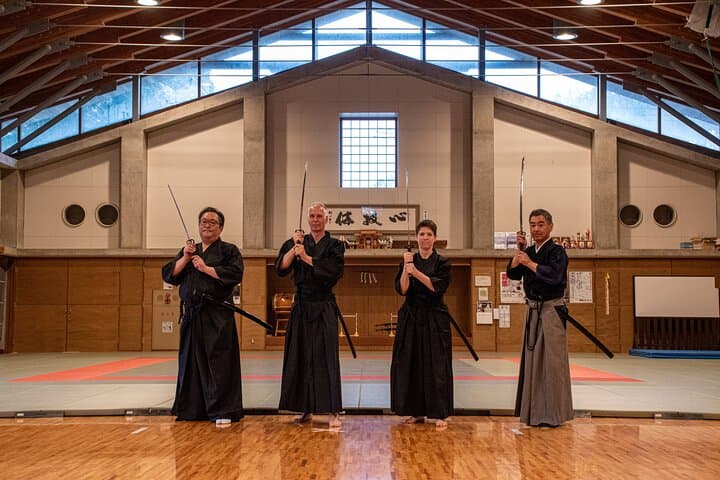 Sword Martial Art Experience in Kakunodate — photo 8