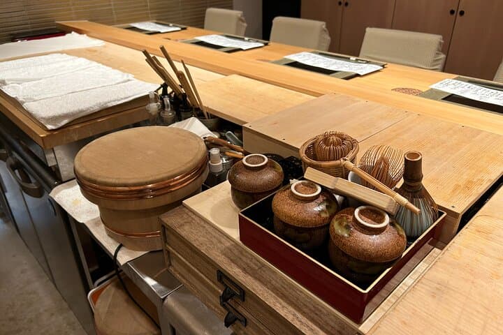 OSAKA Special SUSHI-Making dinner course — photo 13