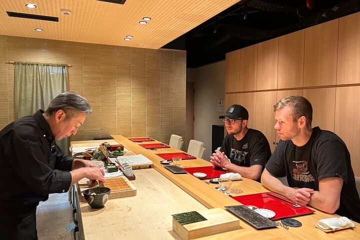OSAKA Special SUSHI-Making dinner course — photo 9