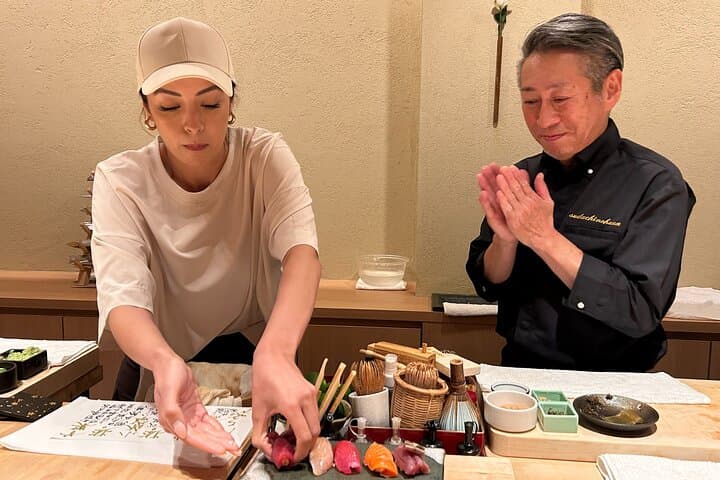 OSAKA Special SUSHI-Making dinner course — photo 8
