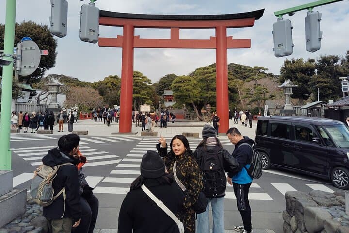 Kamakura Highlights Great Buddha Shrine and Scenic Enoden Ride — photo 8