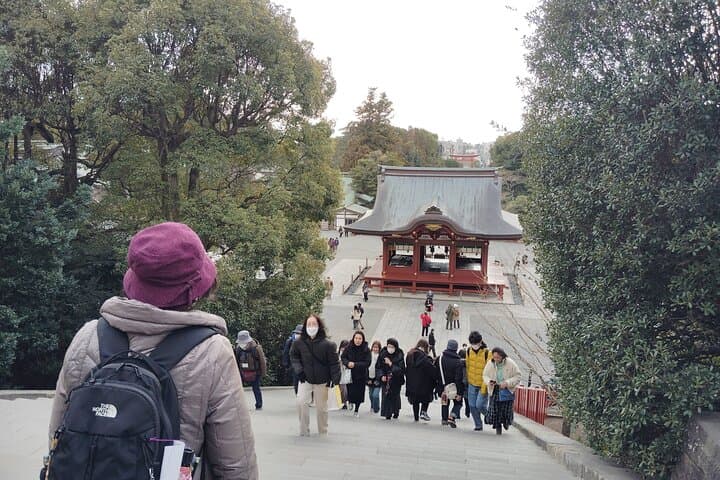 Kamakura Highlights Great Buddha Shrine and Scenic Enoden Ride — photo 17