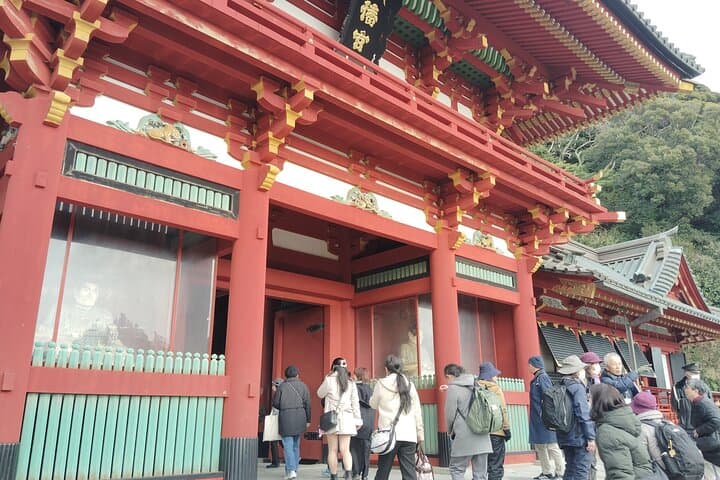 Kamakura Highlights Great Buddha Shrine and Scenic Enoden Ride — photo 6