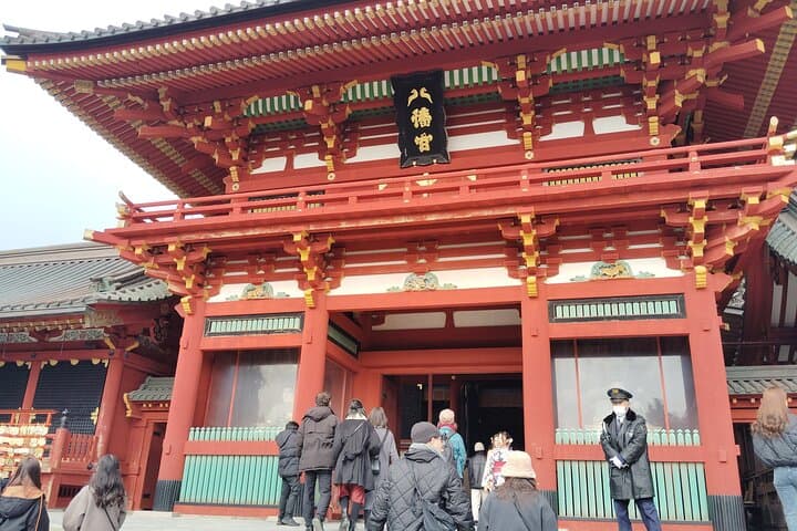 Kamakura: Tsurugaoka Hachimangu & Komachi Street Tour — photo 12
