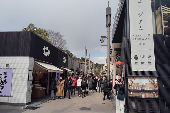Kamakura: Tsurugaoka Hachimangu & Komachi Street Tour — photo 13