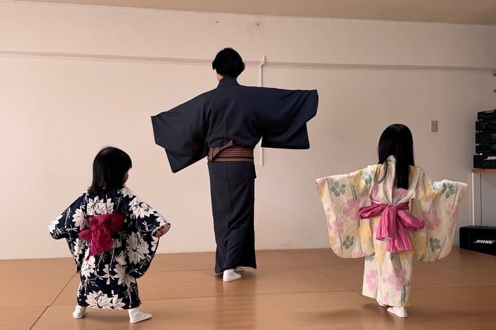 Japanesedance Experience for Foreign Visitors and Enjoy Matcha — photo 5