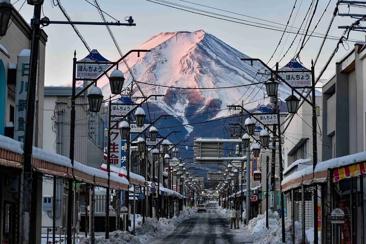 Mt Fuji Kawaguchi or Hakone customize private charter car service — photo 6