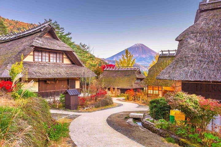 Mt Fuji Kawaguchi or Hakone customize private charter car service — photo 8