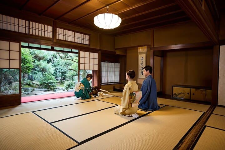 Kimono Tea Ceremony at Kyoto Maikoya, Karasuma Shijo — photo 5