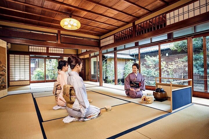 Kimono Tea Ceremony at Kyoto Maikoya, Karasuma Shijo — photo 7