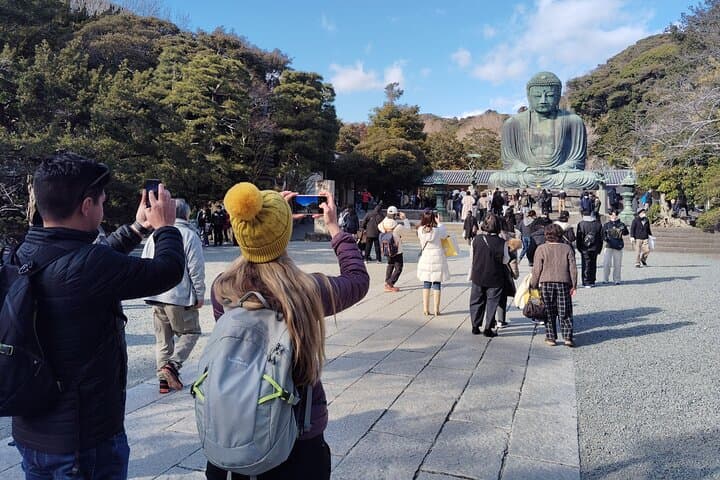 Kamakura Highlights Great Buddha Shrine and Scenic Enoden Ride — photo 2