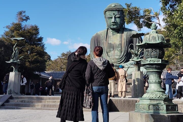 Sacred Giants and Hidden Caves: A Kamakura Journey Through Time