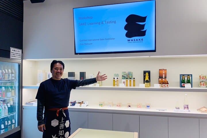 Learn Sake Basics and Tasting with Sommelier in Asakusa, Tokyo — photo 6
