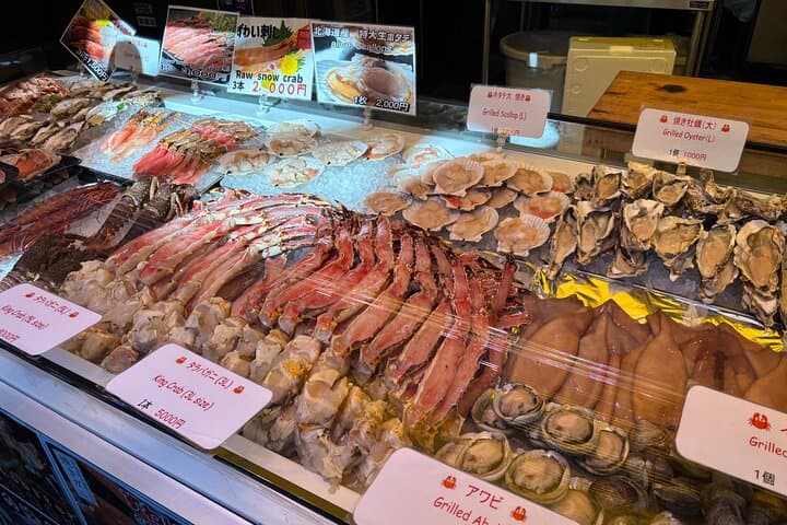 Tsukiji Fish Market Private Food Tour in Tokyo — photo 5