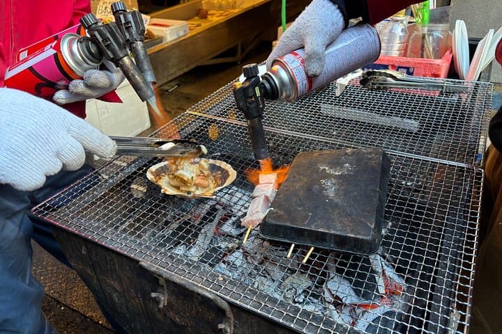 Tsukiji Fish Market Private Food Tour in Tokyo — photo 7