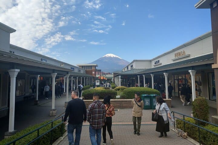 Mount Fuji Panoramic View and Shopping Day Tour from Shinjuku — photo 5