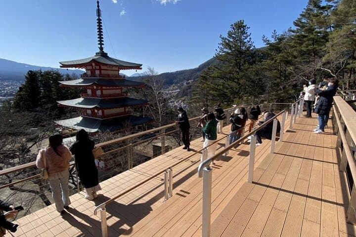 Mount Fuji Panoramic View and Shopping Day Tour — photo 7