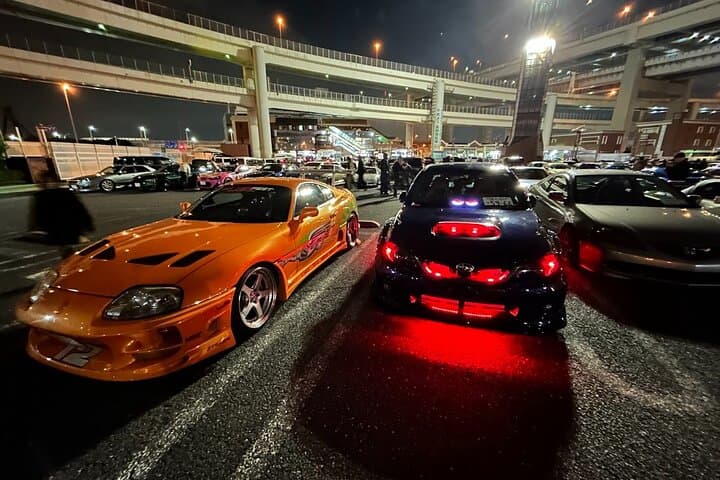 Tokyo JDM Experience: Daikoku PA & Fast & Furious Night Drive — photo 18