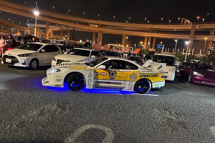 Tokyo JDM Experience: Daikoku PA & Fast & Furious Night Drive — photo 12