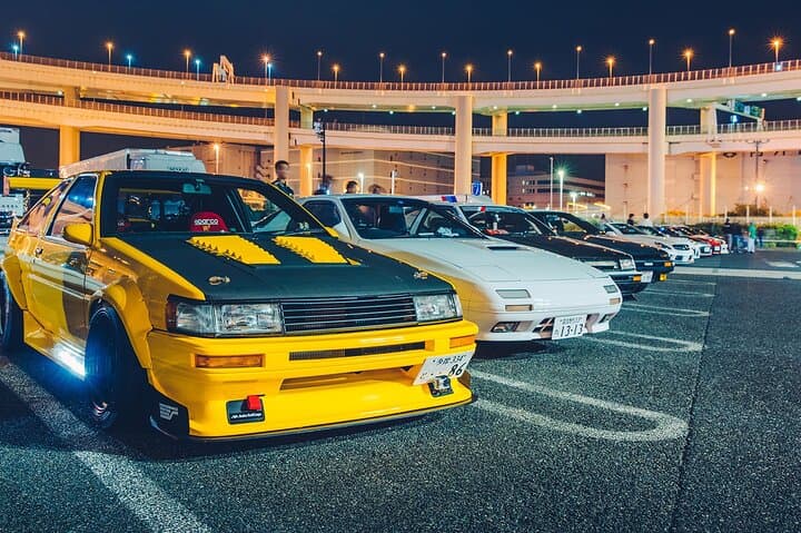 Tokyo JDM Experience: Daikoku PA & Fast & Furious Night Drive — photo 7
