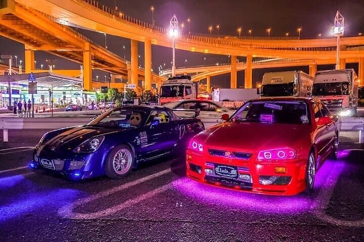 Tokyo JDM Experience: Daikoku PA & Fast & Furious Night Drive — photo 11