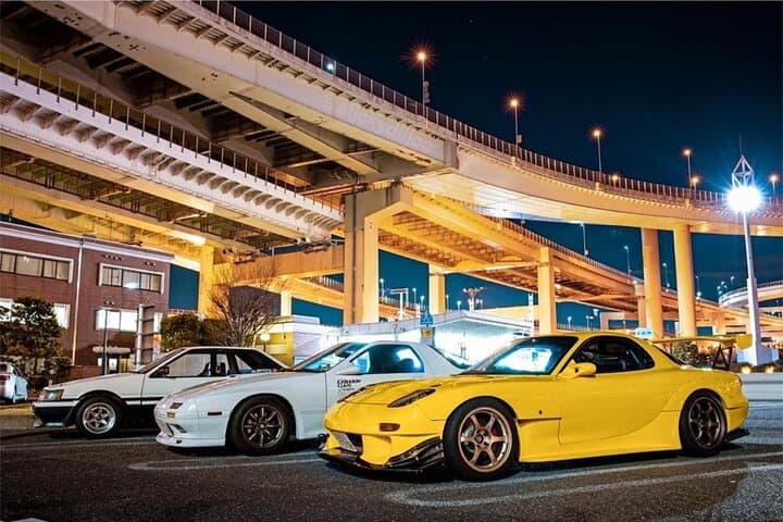 Tokyo JDM Experience: Daikoku PA & Fast & Furious Night Drive — photo 13