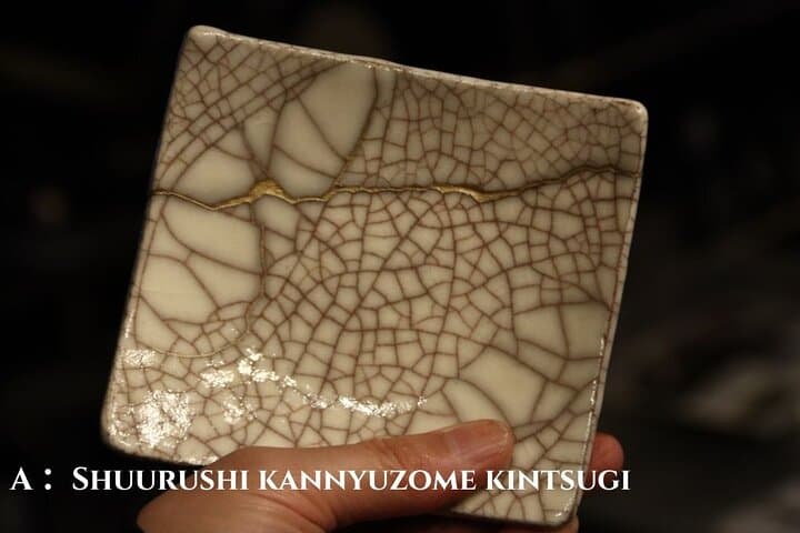 Pure Gold Authentic Kintsugi Ceramic Workshop with Master Artisan — photo 2