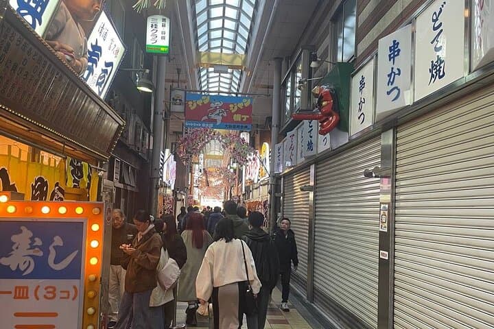 Deep Osaka Local food and bars — photo 10