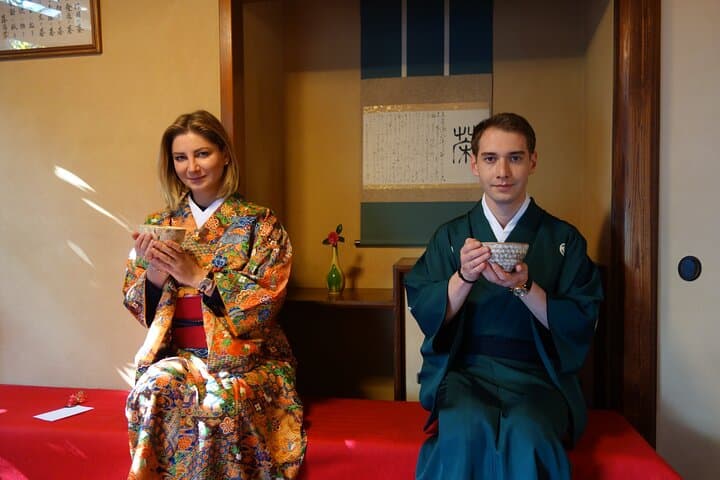 Kyoto: Special price -Tea Ceremony and Kimono at Machiya — photo 1