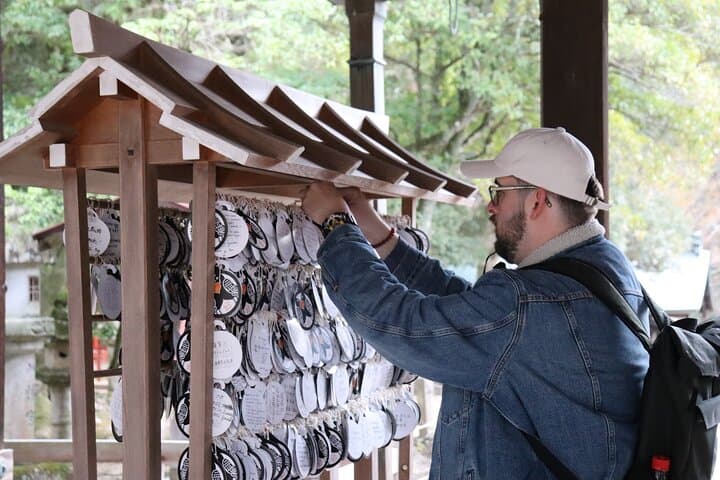 Private Nara Tour and Sake Tasting (Departing from Kyoto/Nara) — photo 16