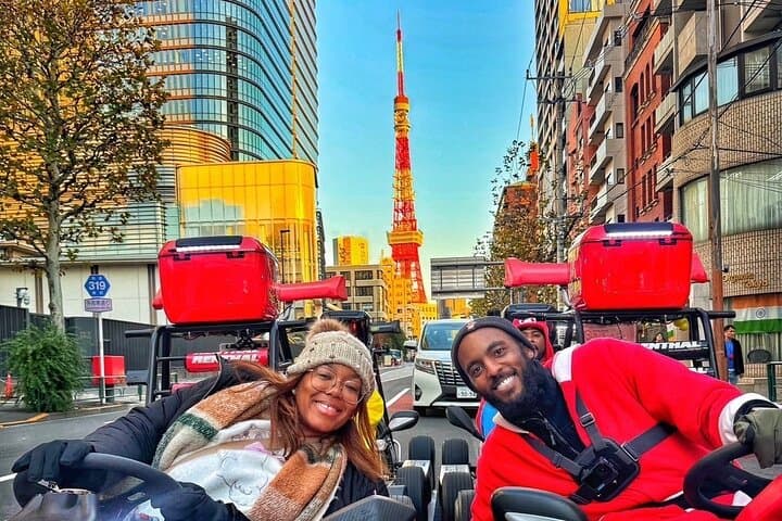 Tokyo Go-Kart City Tour (90 Minutes) | Extended Guided Experience — photo 6