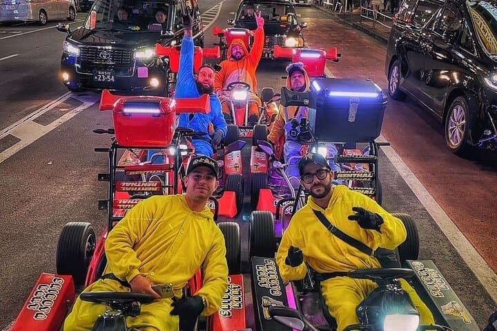 Tokyo Go-Kart City Tour (90 Minutes) | Extended Guided Experience — photo 2