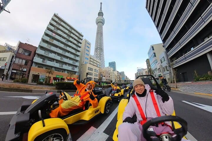 Go Karting Tokyo Bay Experience | 9 Top Destinations in 120 Mins — photo 5