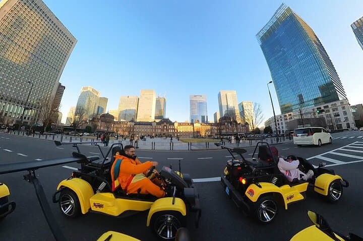 Go Karting Tokyo Bay Experience | 9 Top Destinations in 120 Mins — photo 4