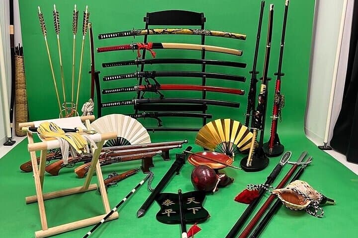 Tokyo Samurai Armor Experience in a Photo Studio — photo 7