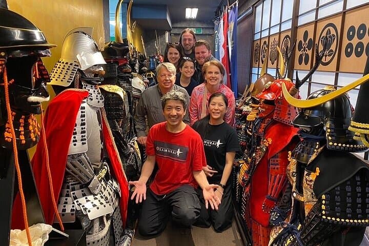 Tokyo Samurai Armor Experience in a Photo Studio — photo 9