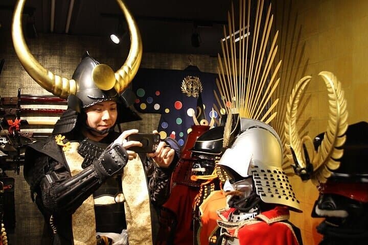 Tokyo Samurai Armor Experience in a Photo Studio — photo 5