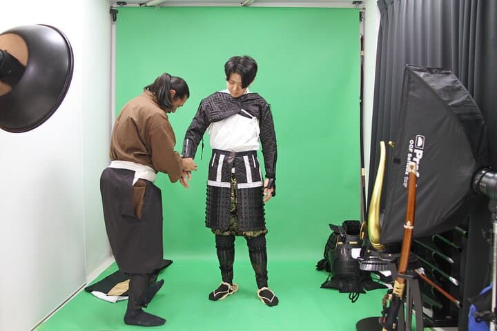 Tokyo Samurai Armor Experience in a Photo Studio — photo 3