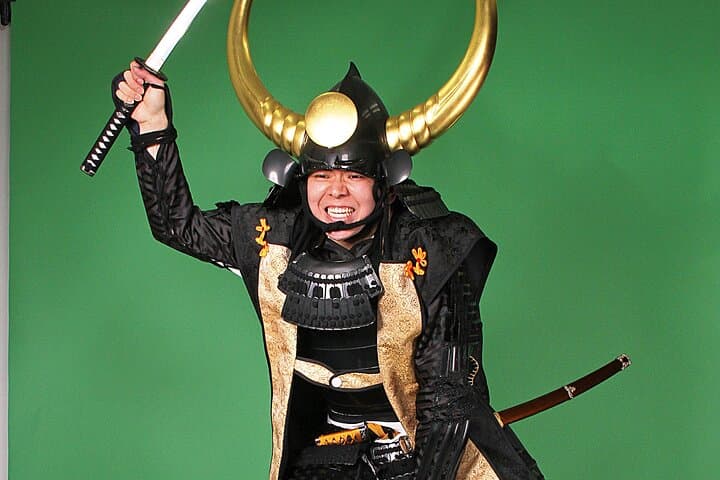 Tokyo Samurai Armor Experience in a Photo Studio — photo 12