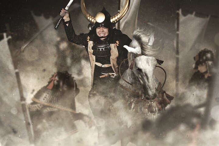 Tokyo Samurai Armor Experience in a Photo Studio — photo 11