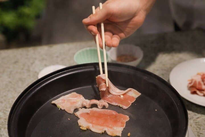 Okonomiyaki making experience~Japanese popular food — photo 6